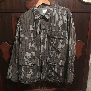 Trebark hunting lightweight jacket size m